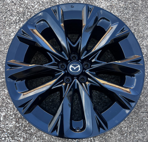 Mazda wheel rim - mazda, gloss